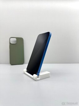 iPhone 13 BLUE TOP STAV 100% BATÉRIA - 6