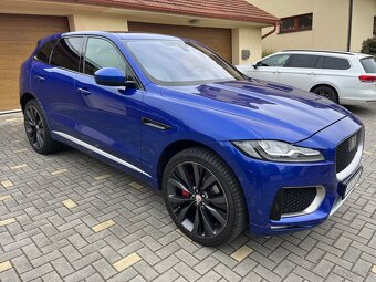 Jaguar F-Pace 3.0 TDV6 S AWD A/T Jaguar F pace Fpace - 6