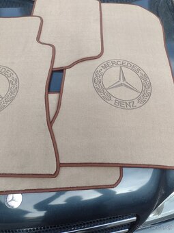 Predám koberce do Mercedes Benz W124, CE - 6