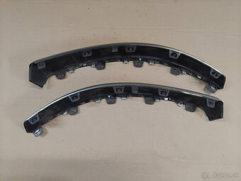 lišta nárazníka s chrómom Citroen C4 - 6