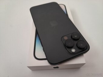 apple iphone 14 PRO MAX 256gb Space Black 100% Batéria - 6