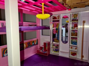 Velky Barbie dom v 100% stave - 6