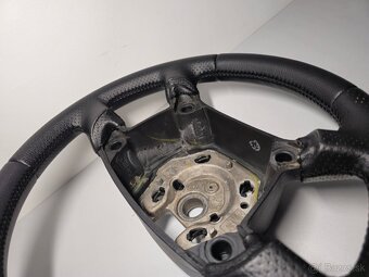 T5 caravelle multivan transporter kožený volant - 6