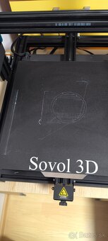 Dvojextrúderová 3d tlačiareň Sovol SV04 - 6