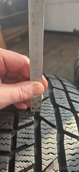 Disky 6x16H2 ,Continental zimne gumy - 6