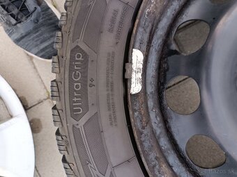 Zimné R16 5x120 205/55 r16 - 6