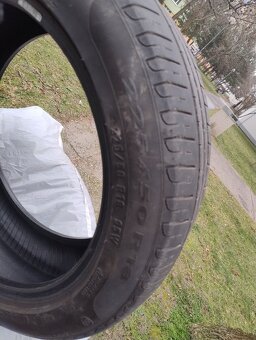 Predám letné pneumatiky R18 - 6