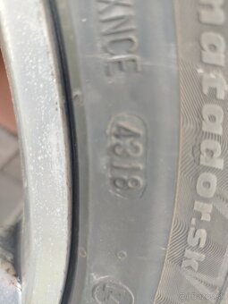 Predám kolesá 5x112 R17 - 6