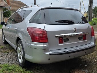 Peugeot 407 SW 2.0 HDi 100kw 2009 Panorama - 6