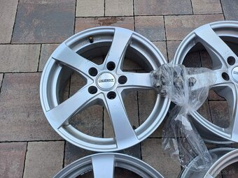 Hlinikove disky Dezent- Ford/Peugeot-6 1/2Jx16-ET-40-5x108 - 6