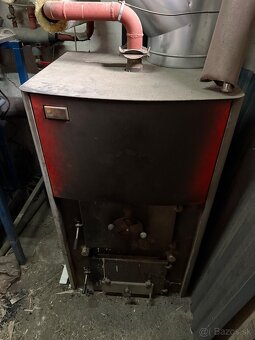 40kW kotol Rojek KTP 40 + komin - 6