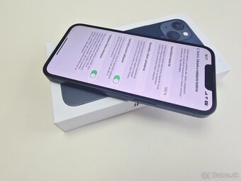 Apple iPhone 13 256 GB Midnight,KAPACITA BATÉRIE 100% - 6