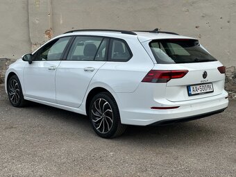 PREDÁM úplne nový Volkswagen Golf Variant Life 2.0 TDI - 6