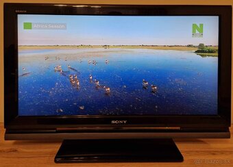 TV SONY BRAVIA 82cm + TV stolík + držiak - 6