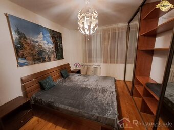 Na prenájom 3 izbový zariadený byt - Michalovská ul.,Terasa - 6