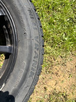 Predám alu disky značky Dezent 4x108 r16 - 6