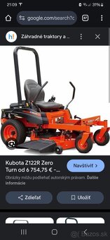 Traktorova kosačka mulčovač ríder - 6