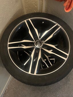 Predám kolesa Audi 5 x112 r18 - 6