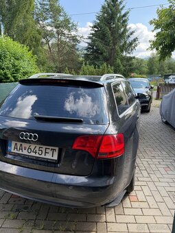 Audi A4 B7 – 2.0 TDI 103 kW r.v. 2007 - 6