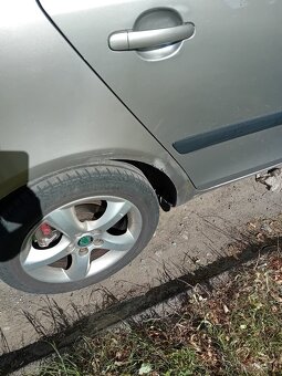 Škoda Fabia 2 combi,1,4 tdi - 6