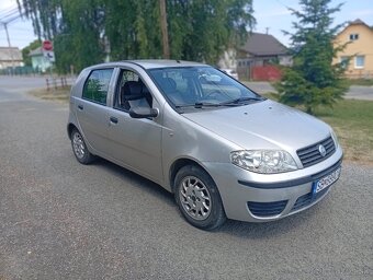 Predám Fiat Punto 1.2 - 6