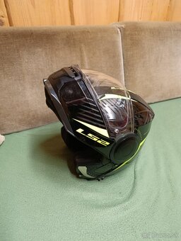 prilba LS2+topanky Street Racer - 6