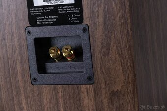 Regálové reproduktory ELAC Debut Reference DBR 62 Black/Wood - 6