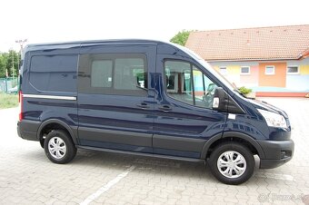 Ford Transit 2.0 TDCI 170K 4X4 AWD L2H2 6-Miest Led- Kamera - 6