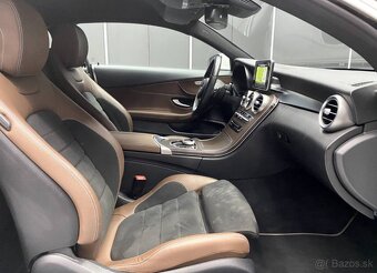 Mercedes-Benz C180 kupé, r.v.8/2017, naj.83 650 km - 6