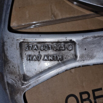 Disky Škoda 5x112 R19 8J ET45 - 6