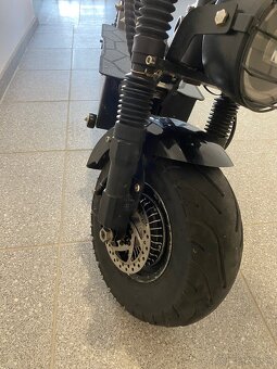 Predám elektrickú kolobežku Arwibon Q13 Pro 8000W 60V 50AH - 6