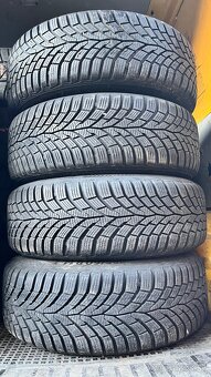 Zimná sada 5x100 r14 vw group - 6