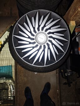 Disky + pneu zimne ford 175/65/r14 - 6