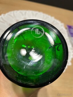 Retro ručne maľovaná váza - 6