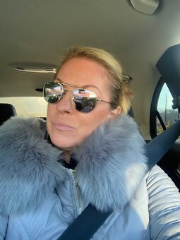 Damska moderna bunda velkost 38/40 - 6