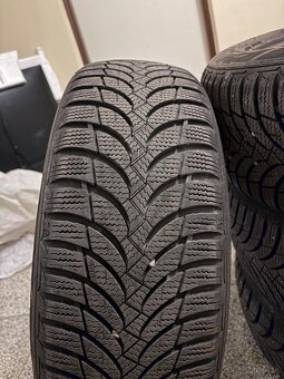 Pneumatiky disky sada leto zima 195/60R16, 165/70 R14 - 6