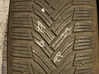 205/55 R16 - zimné pneu Michelin (4 ks) - DOT 22 - 6+ mm - 6