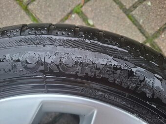 Alu disky 5x112 R16 Seat + 205/55 R16 letné pneumatiky - 6