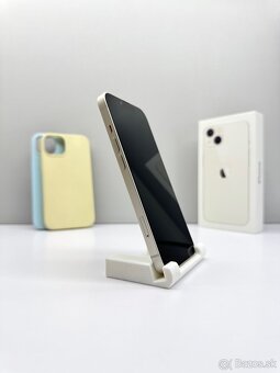 iPhone 13 128GB WHITE TOP STAV ORIGINÁL+PRÍSLUŠENSTVO - 6