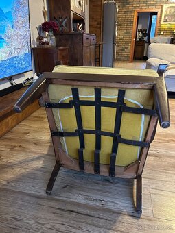 Štýlové retro kreslá - 6