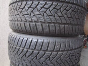 235/45R18 98V zimne pneu Dunlop WS5, dezen 7-8.5mm - 6