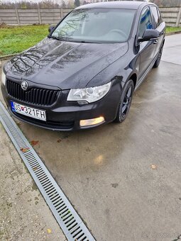Predam škoda superb - 6