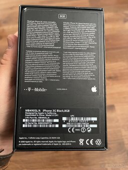 Apple iPhone 3G 8GB - 6