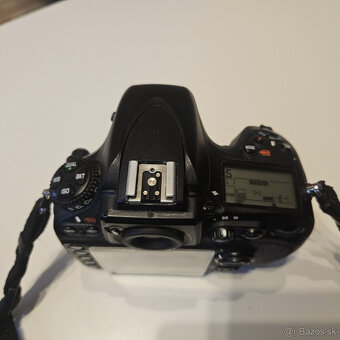 Telo Full Frame zrkadlovka NIKON D800 - 6