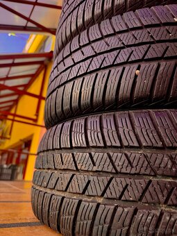 205/55 R16 zimné pneumatiky kompletná sada - 6