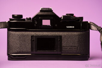 Canon A1. FD 1:1.8/50mm - 6