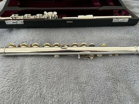 flute Yamaha 684 b foot, c#trill, Parmenon headjoint - 6