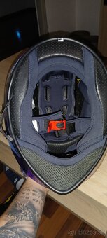 Prilba Suomy Stellar Bastianini vel. M - 6