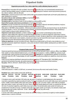 Príprava na skúšky z medzinárodnej nákladnej dopravy - 6