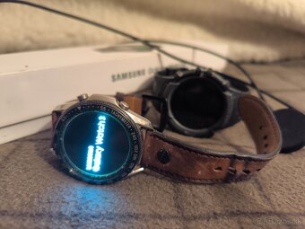 Hodinky Samsung watch 3 pro a watch 4 s prislusenstvom - 6